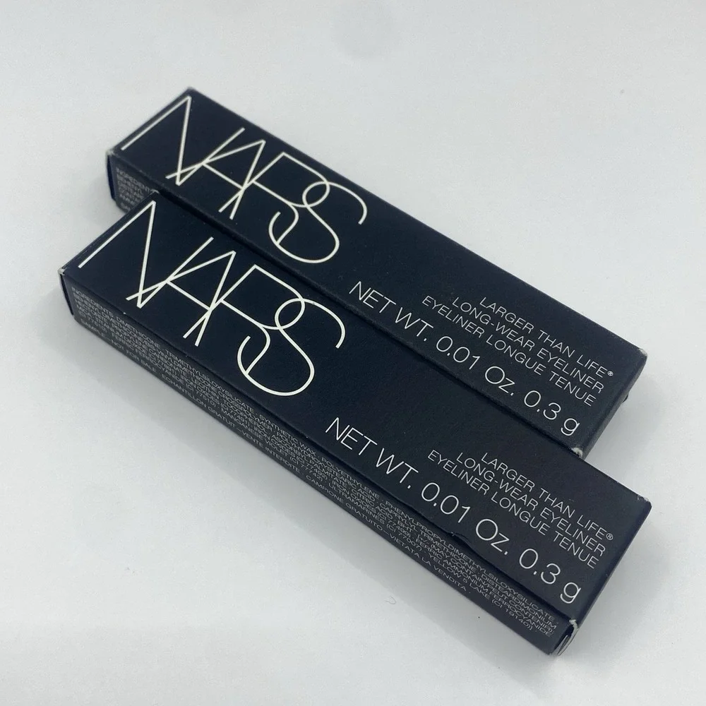 2x NARS Larger Than Life Long-Wear Eyeliner Via Veneto Mini Travel Size